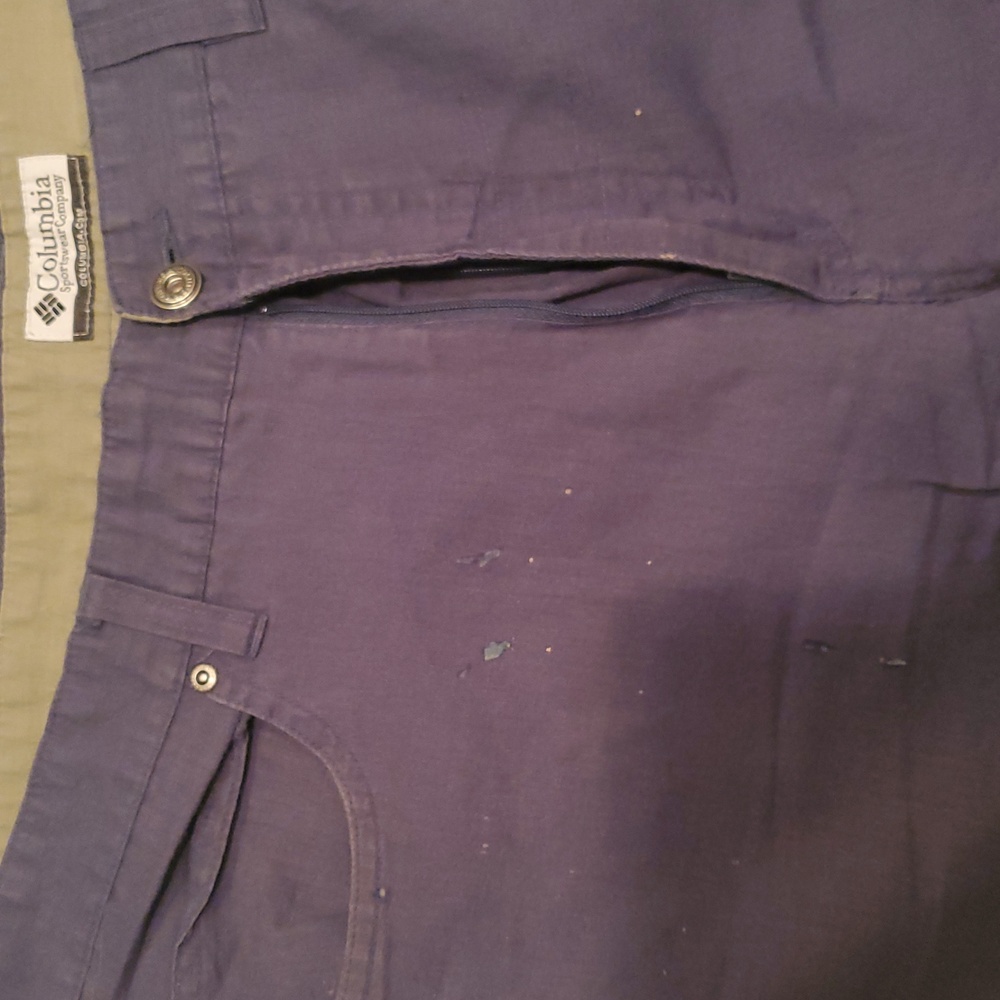 Columbia Dark Blue Casual Pants